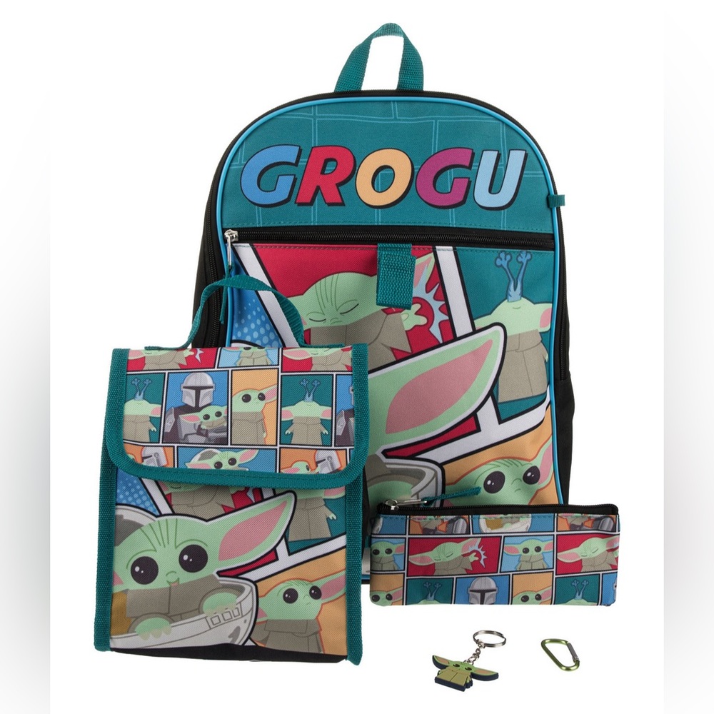 NEW Grogu  backpack for kids
